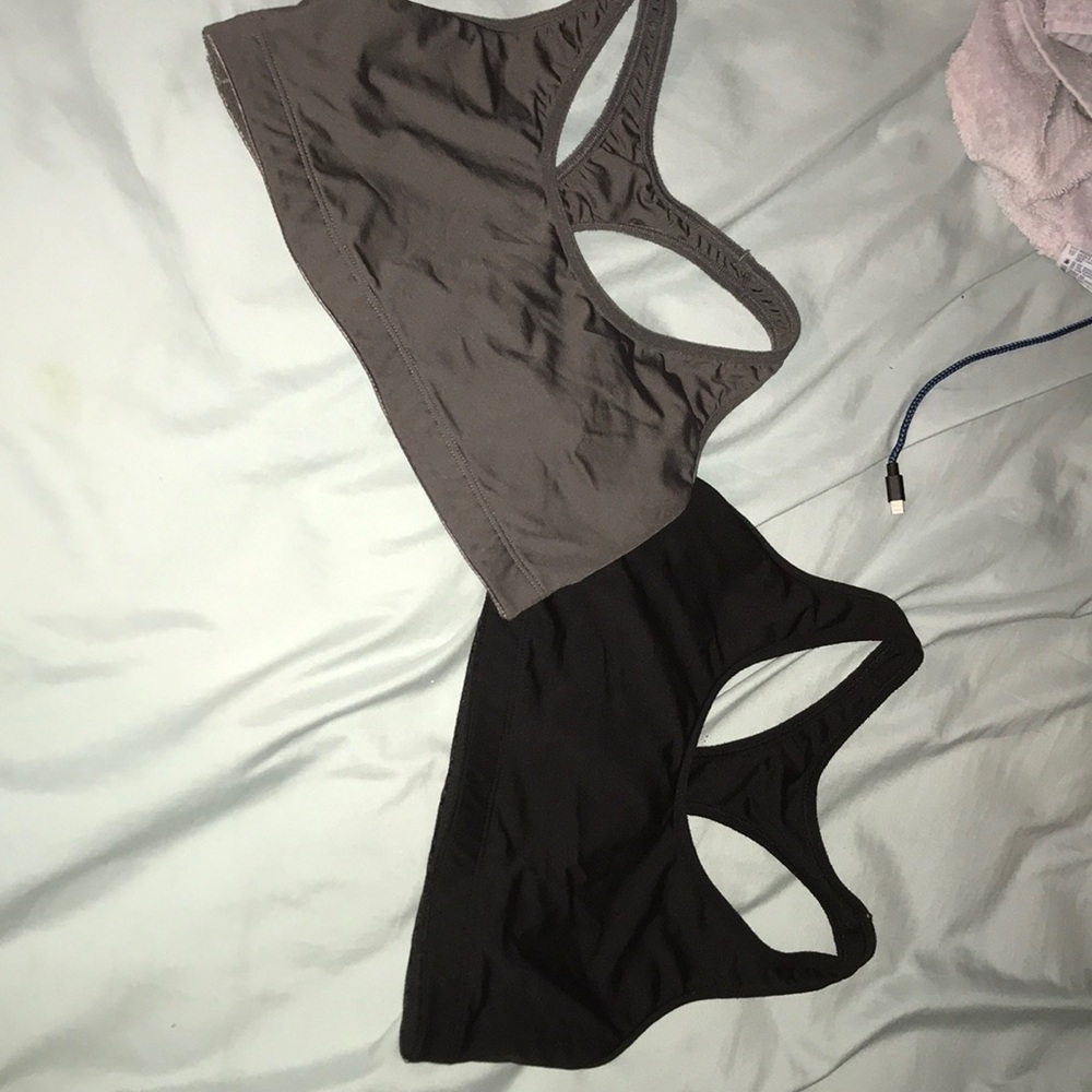 victoria secret pink sport bras !!